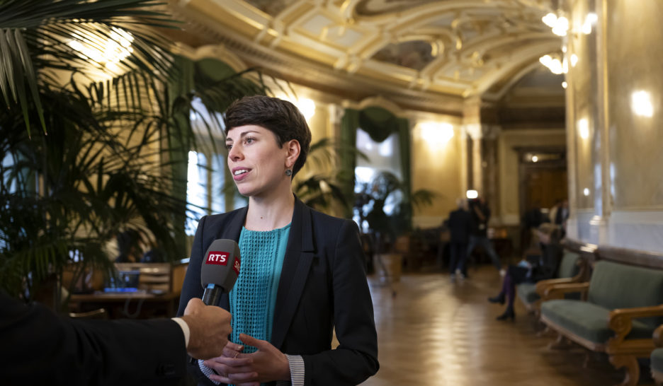 Lisa Mazzone: «Un manque de mobilisation»