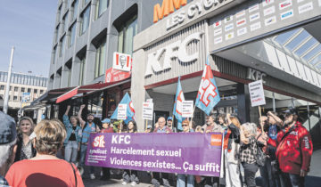 L’omertà règne-t-elle chez KFC?