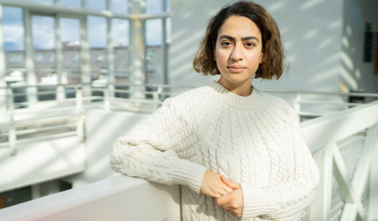 Mahdie Alinejad, Iranienne en danger