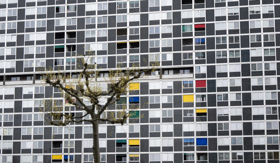 Main tendue contre les expulsions