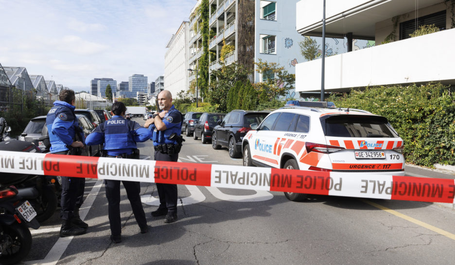 «Ne pas être pris par la panique»