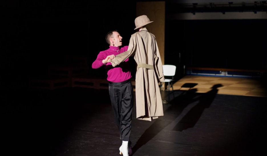 Panthère rose et dompteur