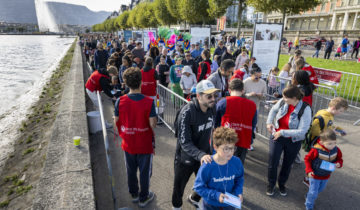 Près de 10'000 personnes à la Marche de l’espoir