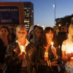 Rassemblement en soutien à Israël