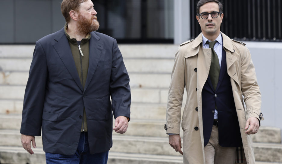 Sa condamnation annulée, Sperisen sort de prison