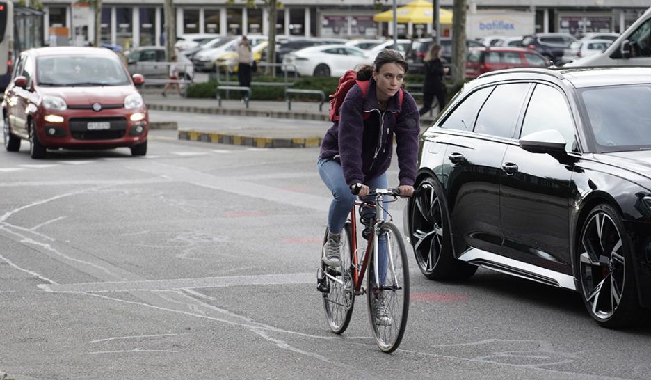 Vélos invités à prendre leur place