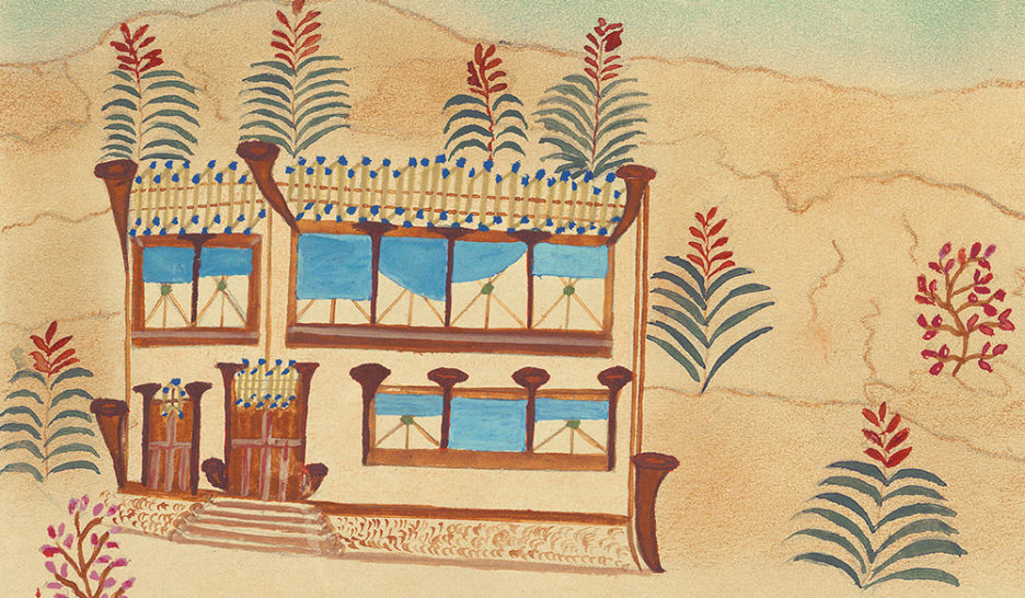 Elise Müller, tout l’art d’être médium