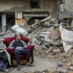A Gaza, retour dans une maison en ruines