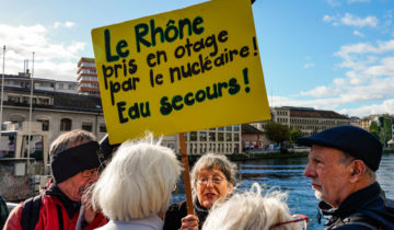 Bataille nucléaire autour du Rhône