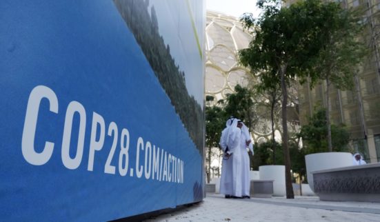 COP28: la température monte