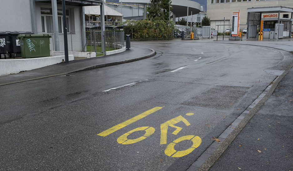 Des pistes cyclables clandestines 1