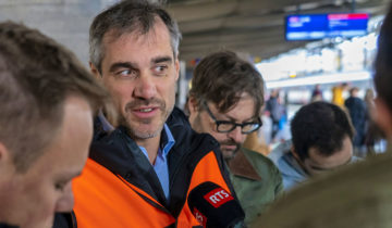 Grosse panne sur la ligne Genève-Lausanne 1