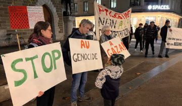 Palestine: «Nos manifestations sont marginalisées»