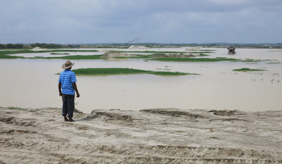 Or impur importé de Colombie 1