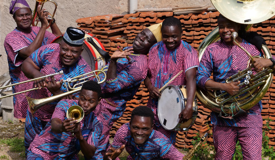 La Jonquille clame «Gangbé!»
