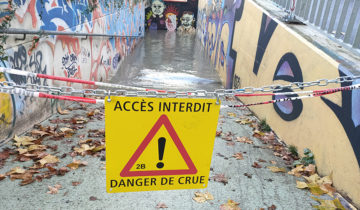 La montée des eaux de l’Arve met Genève sens dessus dessous