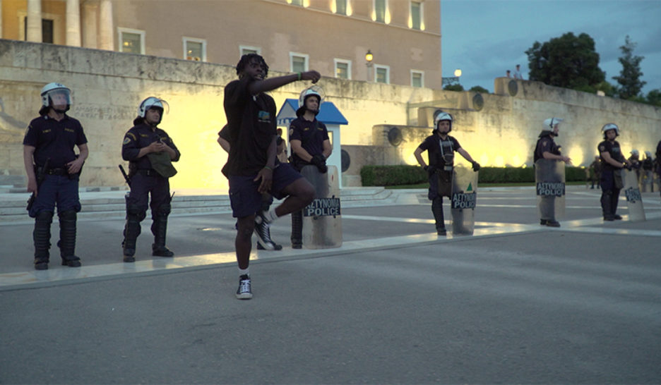L’art afro-grec au panthéon