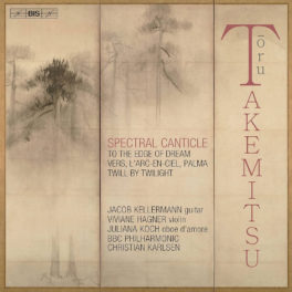 Le cantique spectral de Takemitsu
