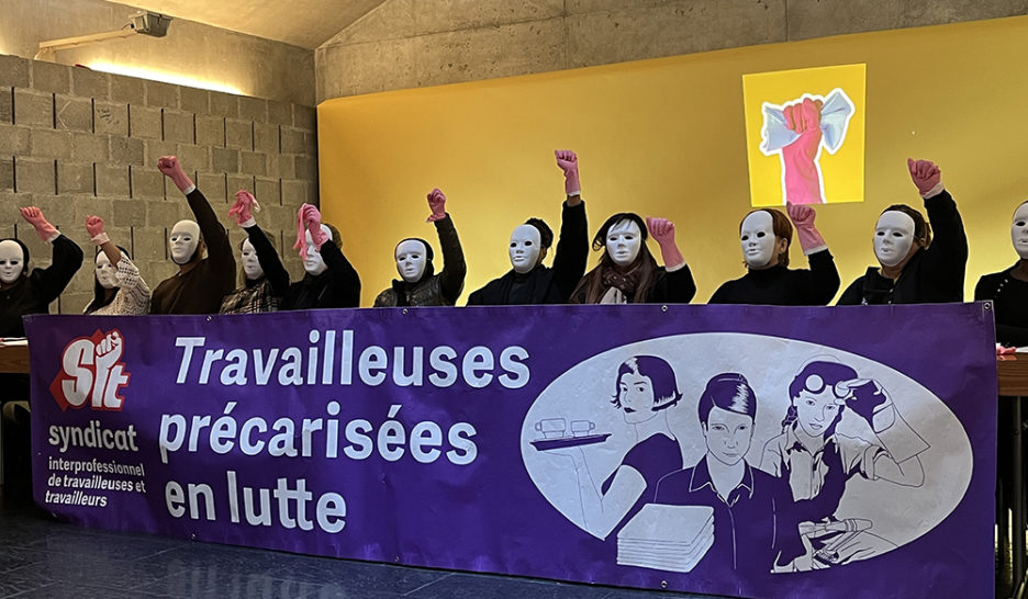 Les femmes de chambre voient rouge