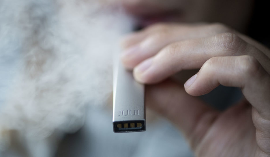 Les «puffs» interdites aux mineurs