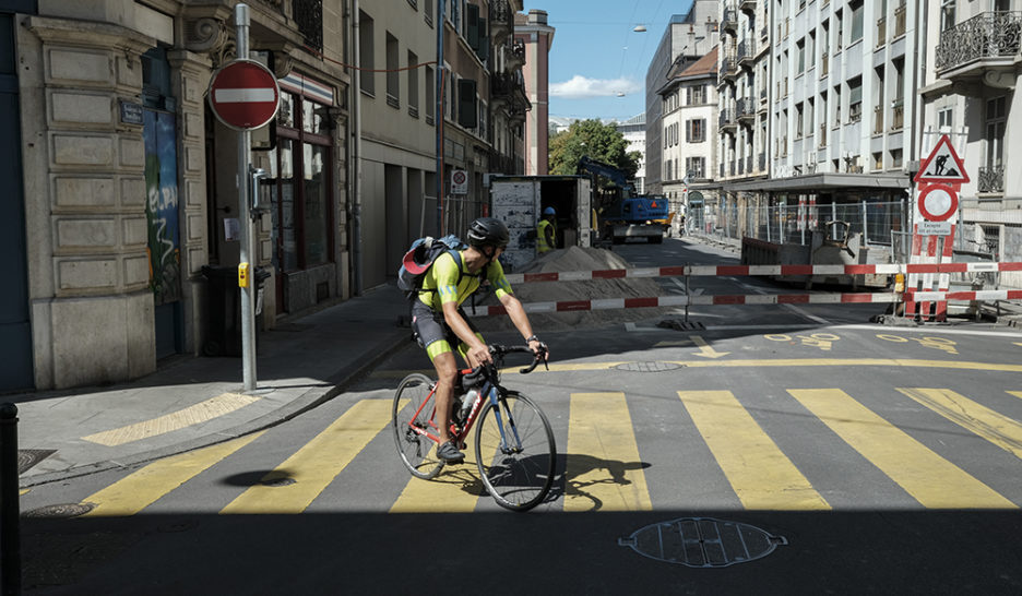 Phase test pour le Pont-d’Arve