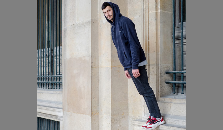 Marc Oosterhoff, burlesque et poétique