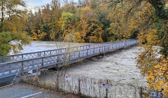 Risques de crue de l’Arve 4