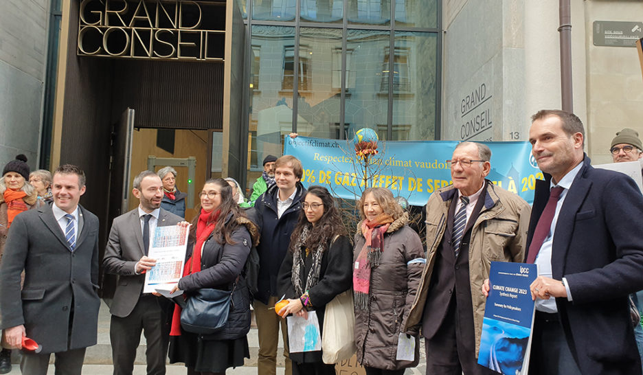 Oranges et rapports scientifiques pour les député·es