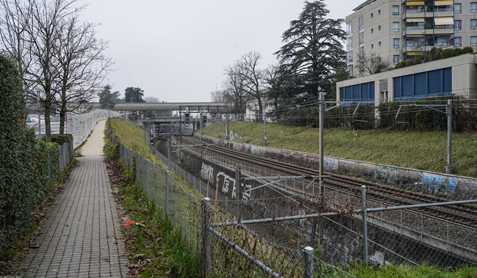 A Châtelaine, la gare se fait attendre 1