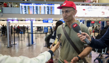 A l’aéroport, la montée en puissance du syndicat SSP