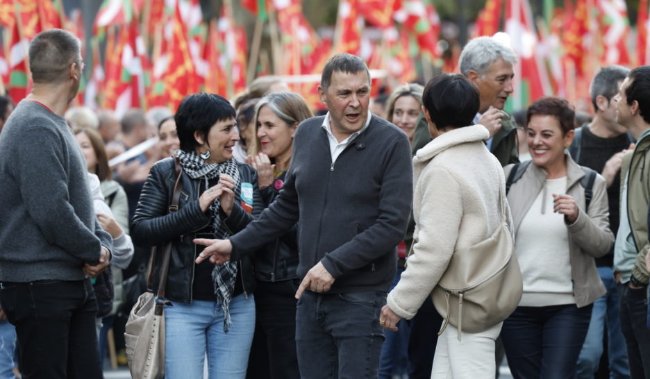 Aide socialiste à la gauche radicale basque dans une municipalité