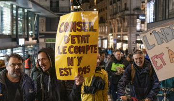 Fonction publique en grève