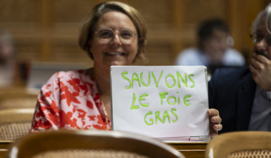 Initiatives «foie gras» et «fourrure» soumis au vote populaire