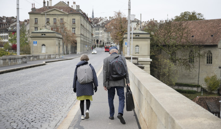 La violence, aussi chez les seniors