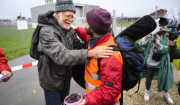 L’activiste du climat Nikoko est entré en prison