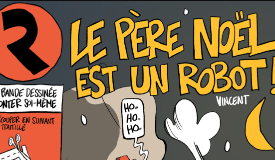 Le père Noël est un robot 1