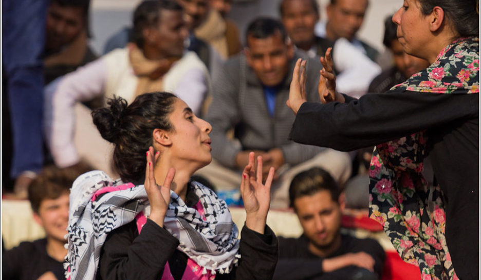 Pour la libération de l’équipe du Théâtre de la Liberté