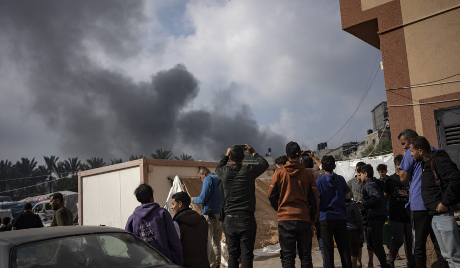 Reprise des frappes meurtrières sur Gaza