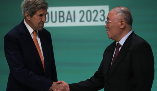 Transition enfin actée