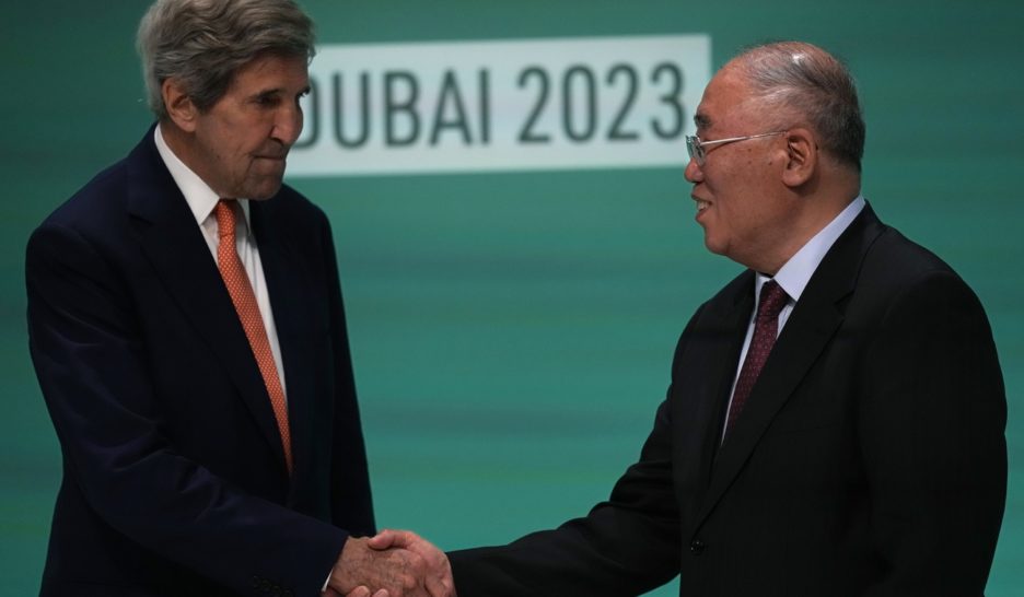 Transition enfin actée