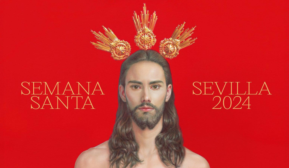 Affiche du Christ trop "efféminé" ciblée par les ultraconservateurs