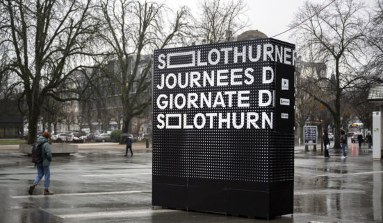 "Autour du feu" reçoit le prix Visioni aux Journées de Soleure