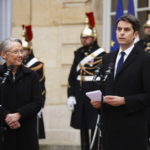 Gabriel Attal, plus jeune premier ministre français