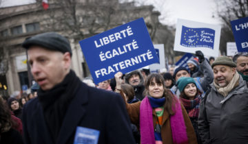 La rue face à l'extrême droite