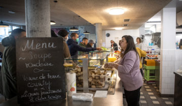 La Soupe populaire ouvre les samedis midi 1