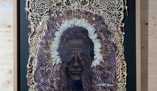 Le street art avec grâce