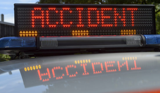 Légère hausse des accidents mortels sur les routes en 2023