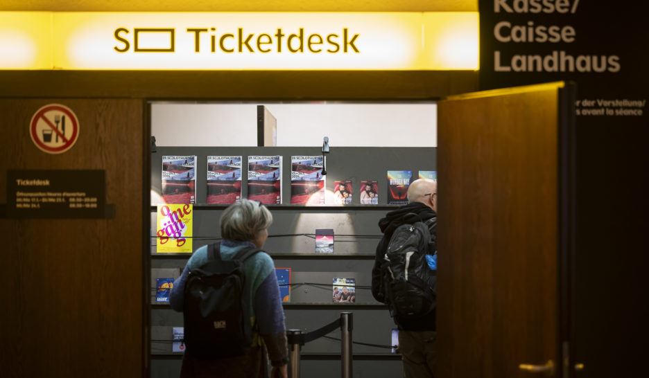 Les Journées de Soleure ont débuté ce mercredi