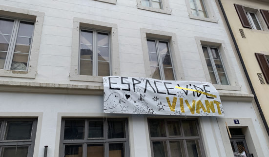 Un nid dans la brèche