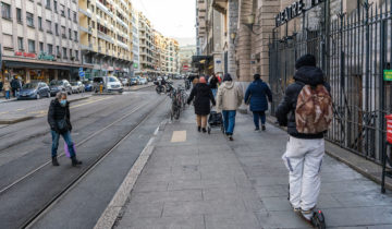 La piétonisation de la rue de Carouge s’étend